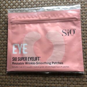 SiO Super Eyelift Reusable Patches - Pink